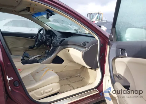 2010 Acura Tsx 2.4 from USA, damaged, VIN JH4CU2F61AC043804